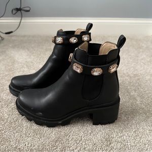 Steve Madden Women's Amulet Ankle Boot